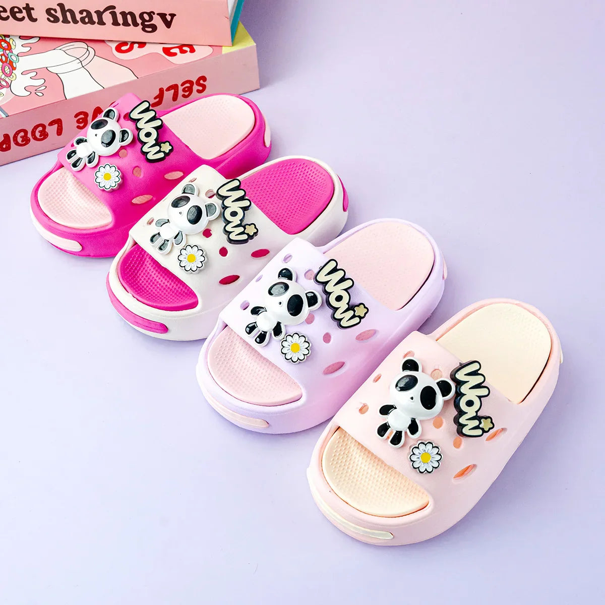 Wow Slippers Soft-Soled and Non-Slip (Ages 2-9)