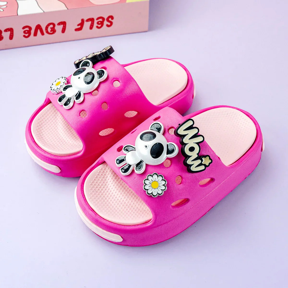 Wow Slippers Soft-Soled and Non-Slip (Ages 2-9)