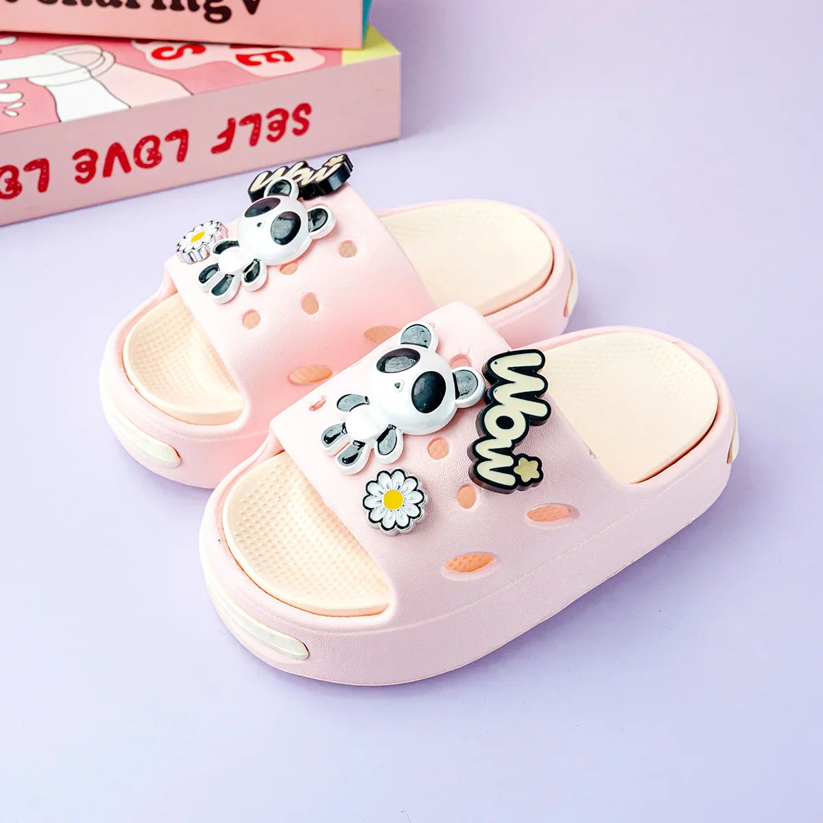 Wow Slippers Soft-Soled and Non-Slip (Ages 2-9)