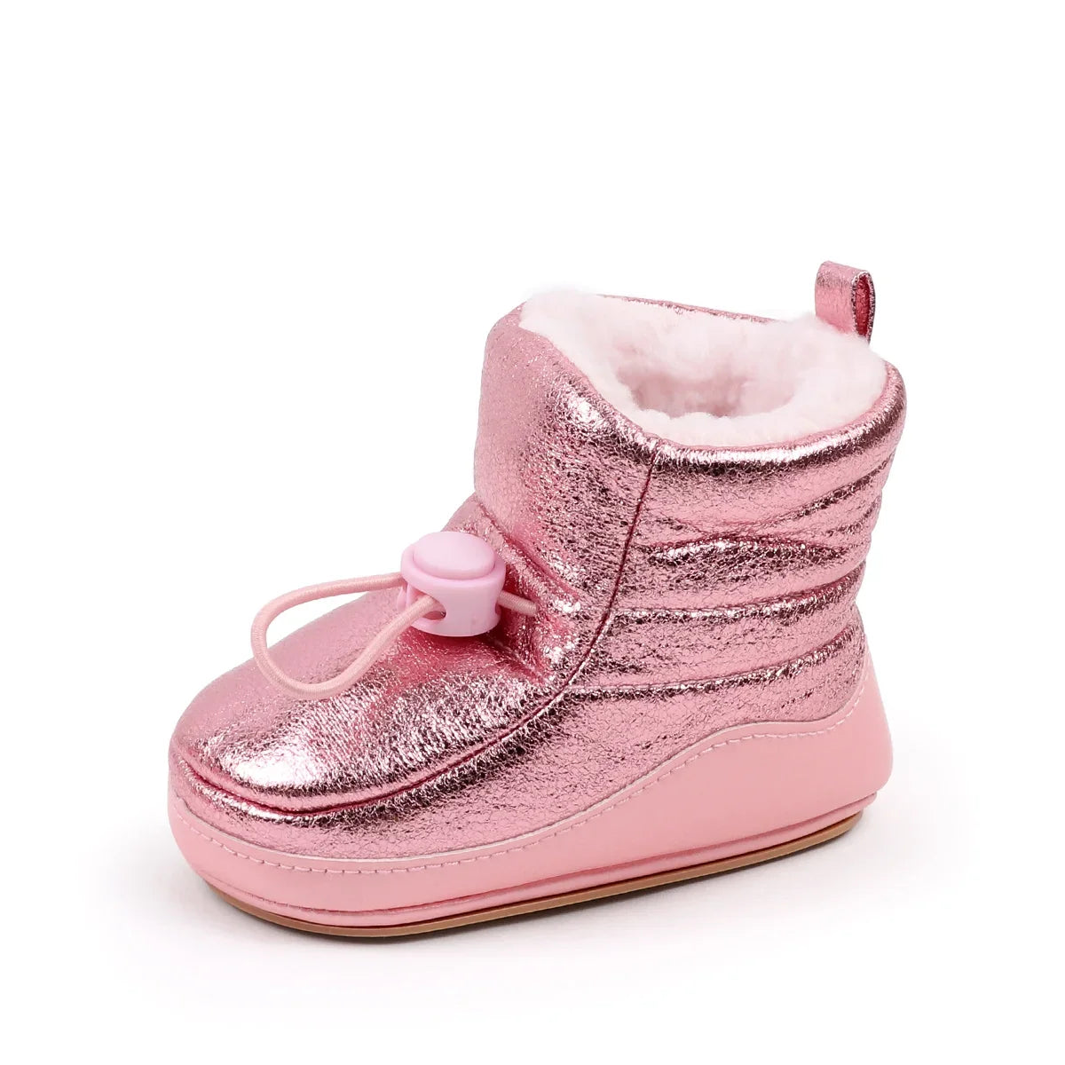 Toddler Winter Snow Boots – Ages 0–18 Months