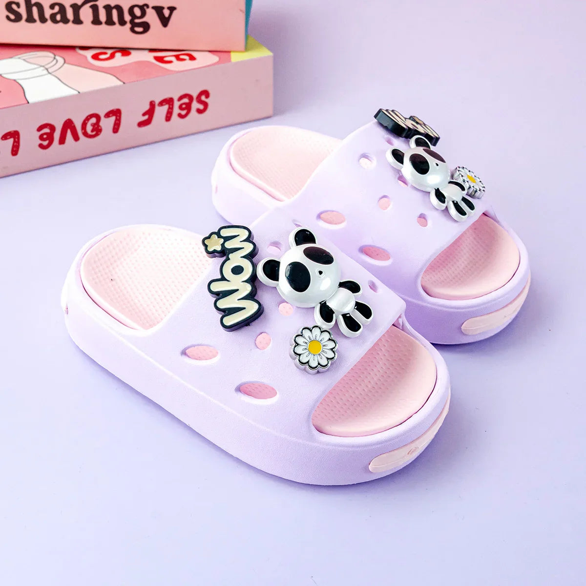 Wow Slippers Soft-Soled and Non-Slip (Ages 2-9)