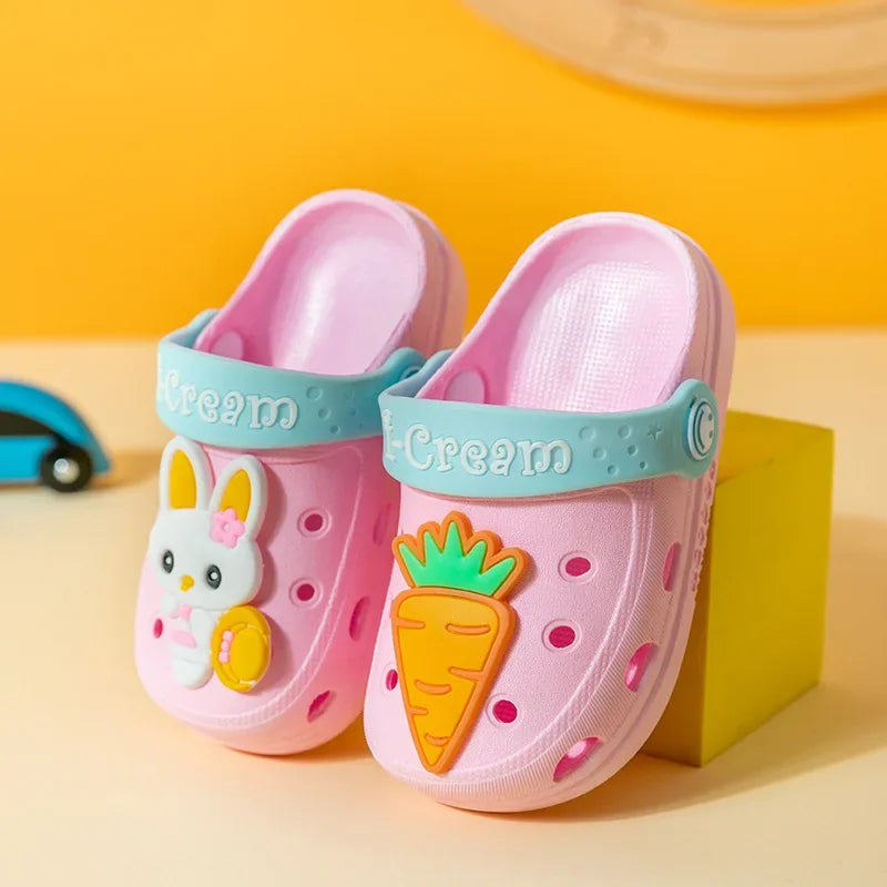 Pop Cartoon Kids Sandals Ages 1-5