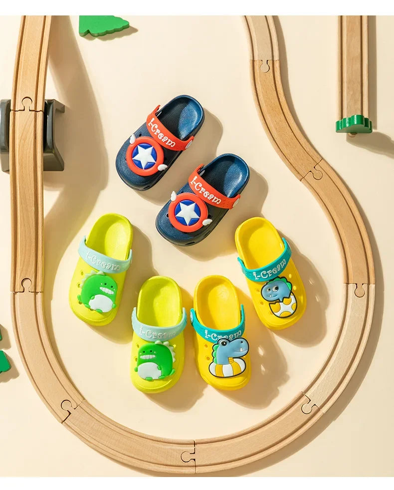 Pop Cartoon Kids Sandals Ages 1-5