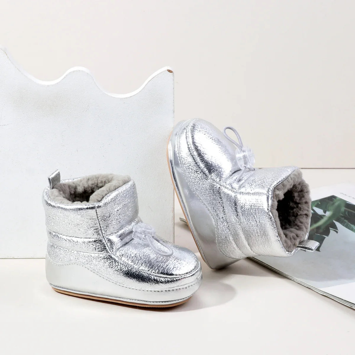 Toddler Winter Snow Boots – Ages 0–18 Months