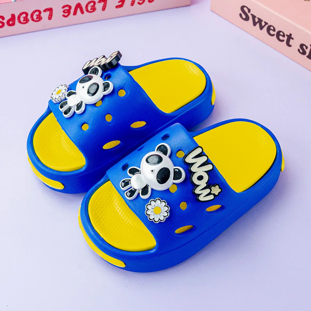 Wow Slippers Soft-Soled and Non-Slip (Ages 2-9)