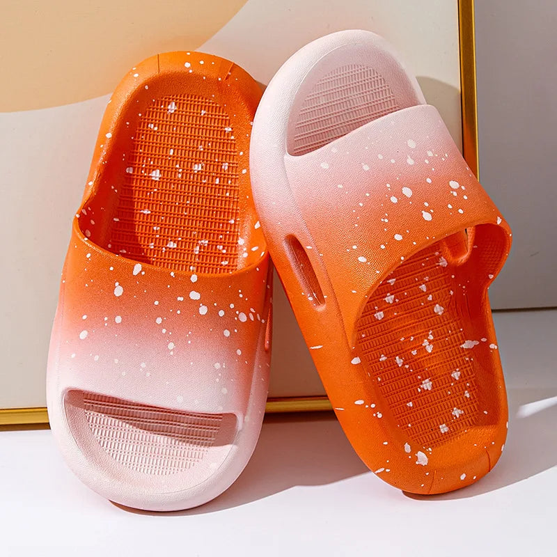 Gradient Kids Slippers for Boys and Girls (Ages 3-12)