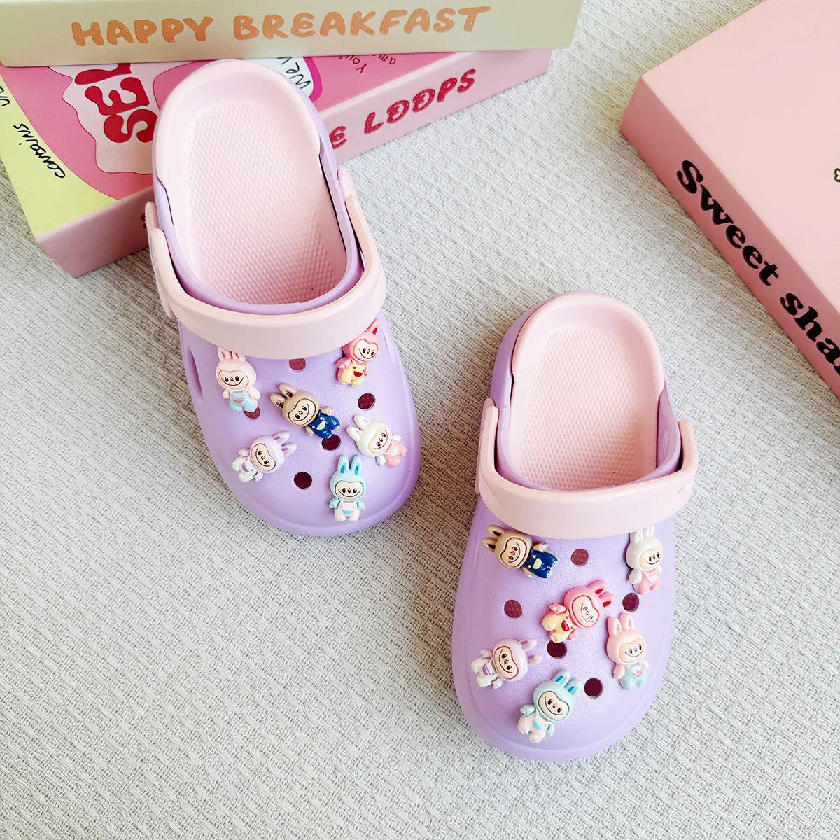 Rubber Clogs for Children Age 2-10 Years
