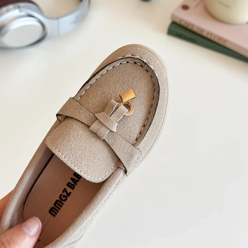 Kids Slip-On Loafers – Ages 2–10