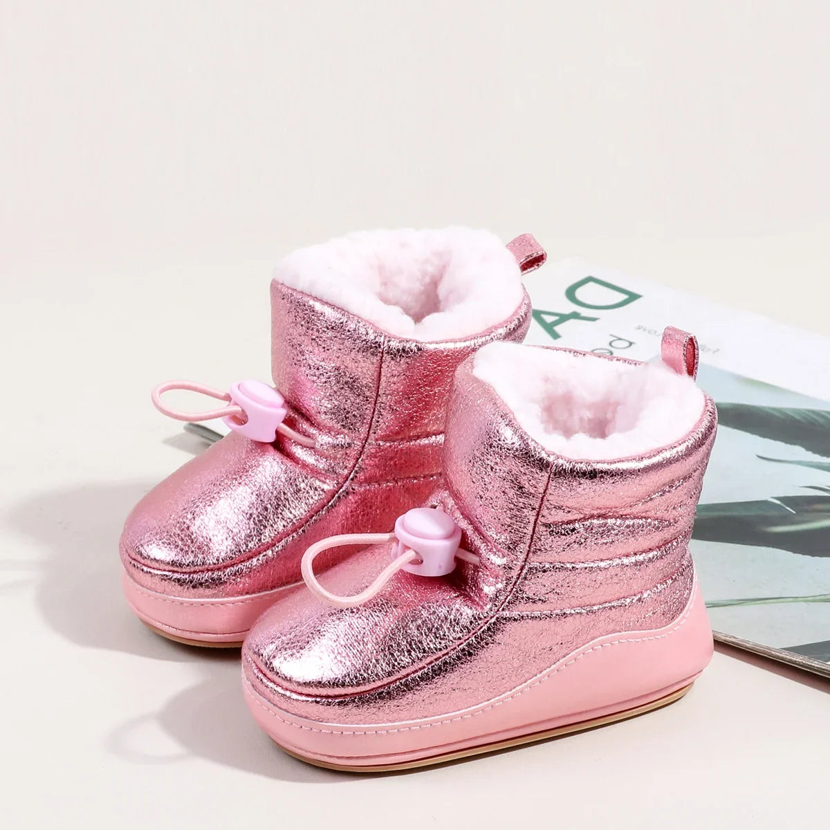 Toddler Winter Snow Boots – Ages 0–18 Months