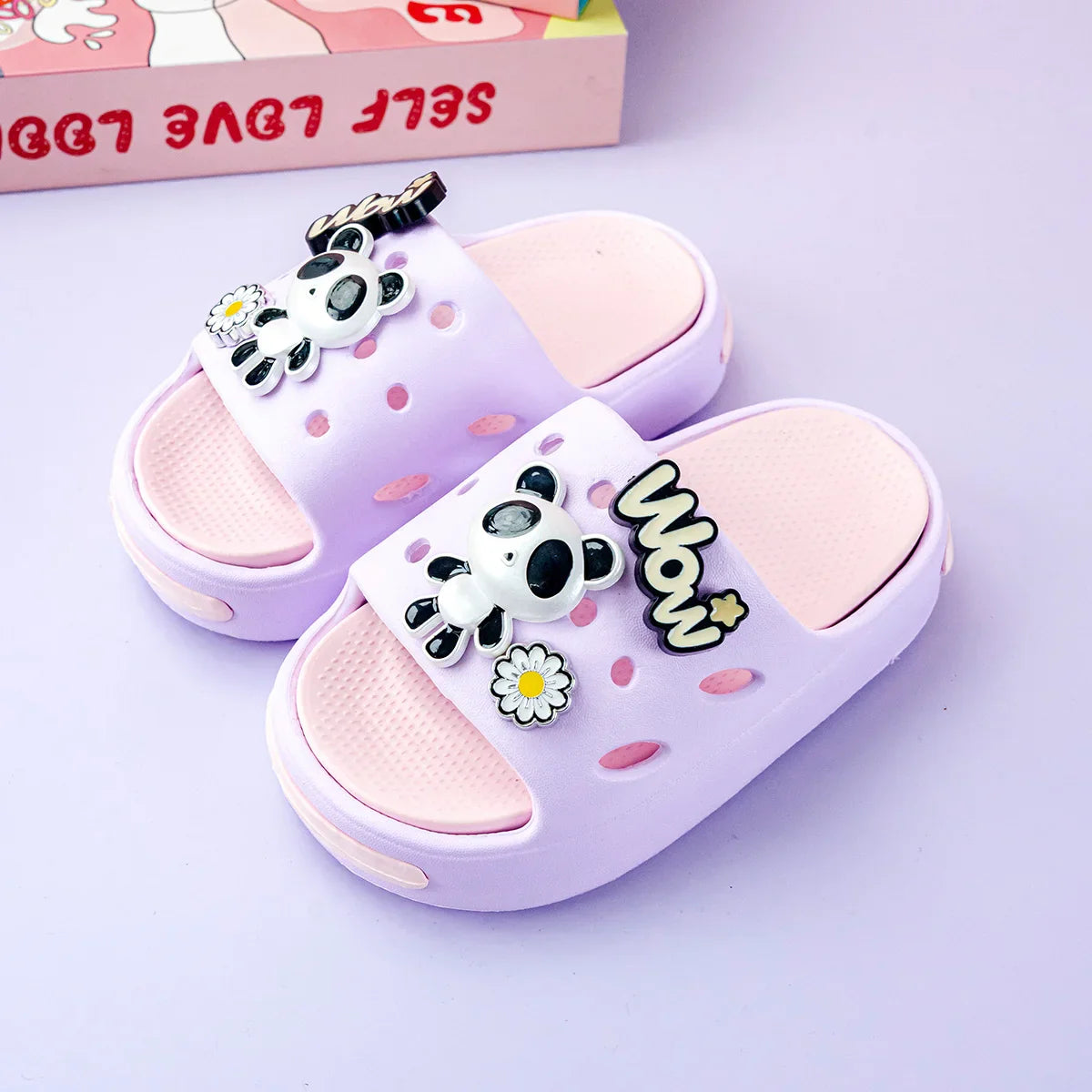 Wow Slippers Soft-Soled and Non-Slip (Ages 2-9)