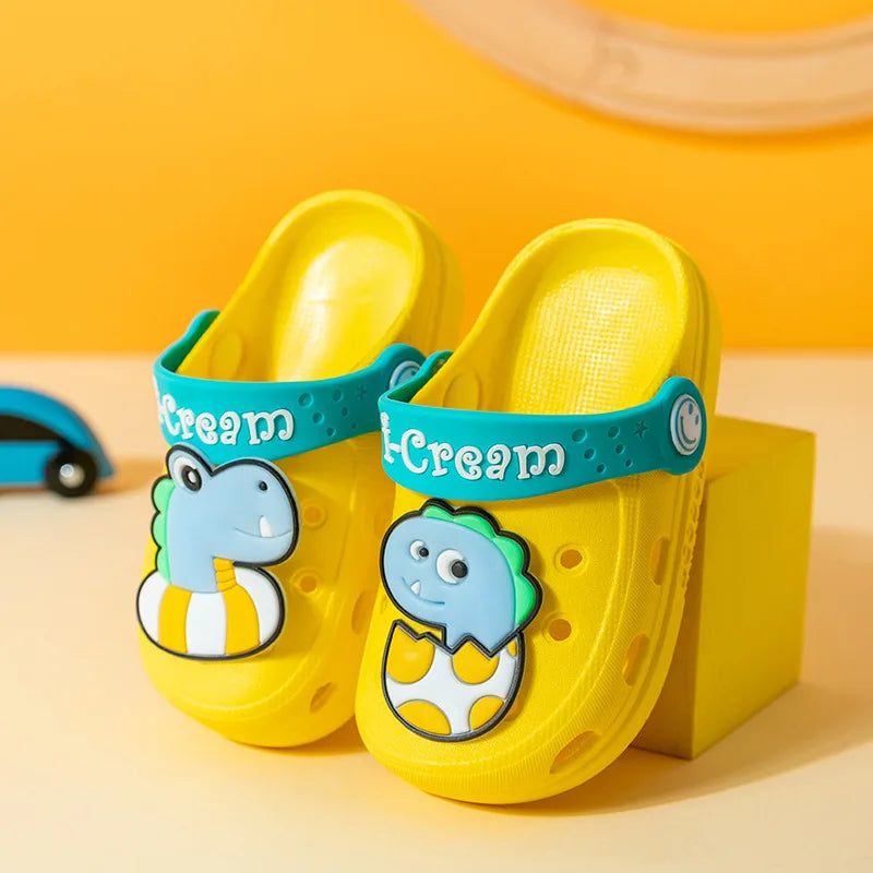 Pop Cartoon Kids Sandals Ages 1-5
