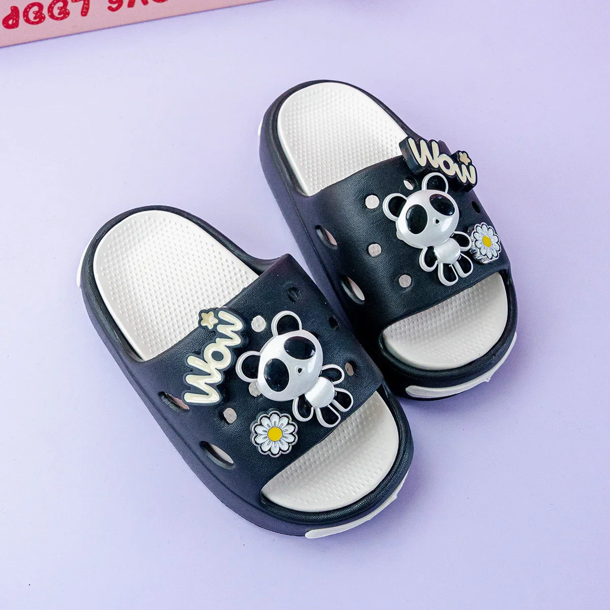 Wow Slippers Soft-Soled and Non-Slip (Ages 2-9)