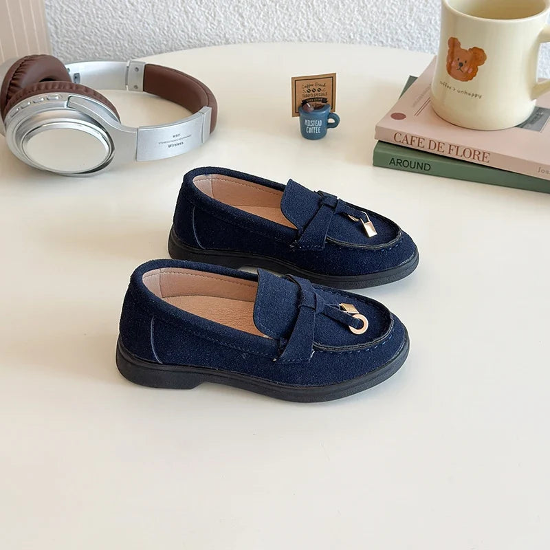 Kids Slip-On Loafers – Ages 2–10