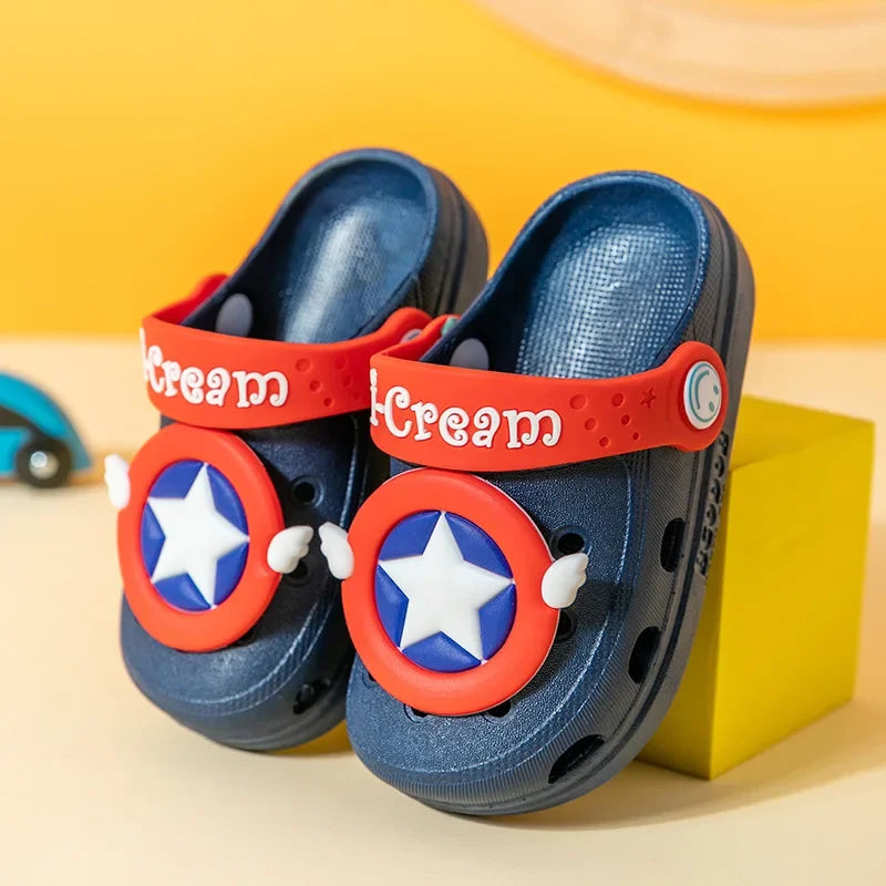Pop Cartoon Kids Sandals Ages 1-5