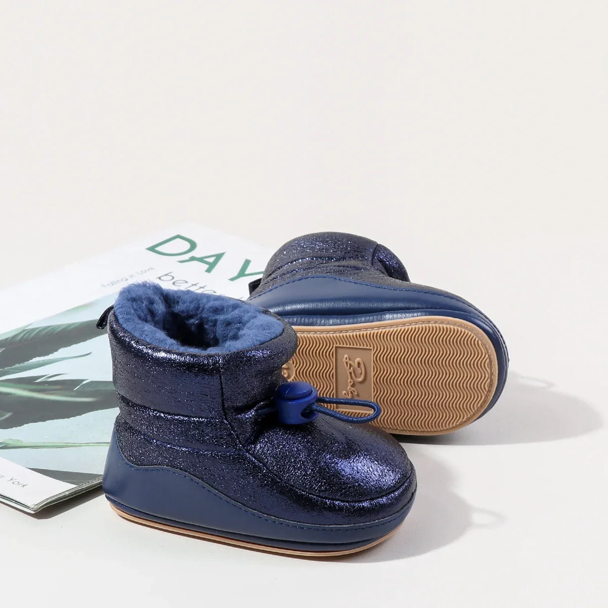 Toddler Winter Snow Boots – Ages 0–18 Months