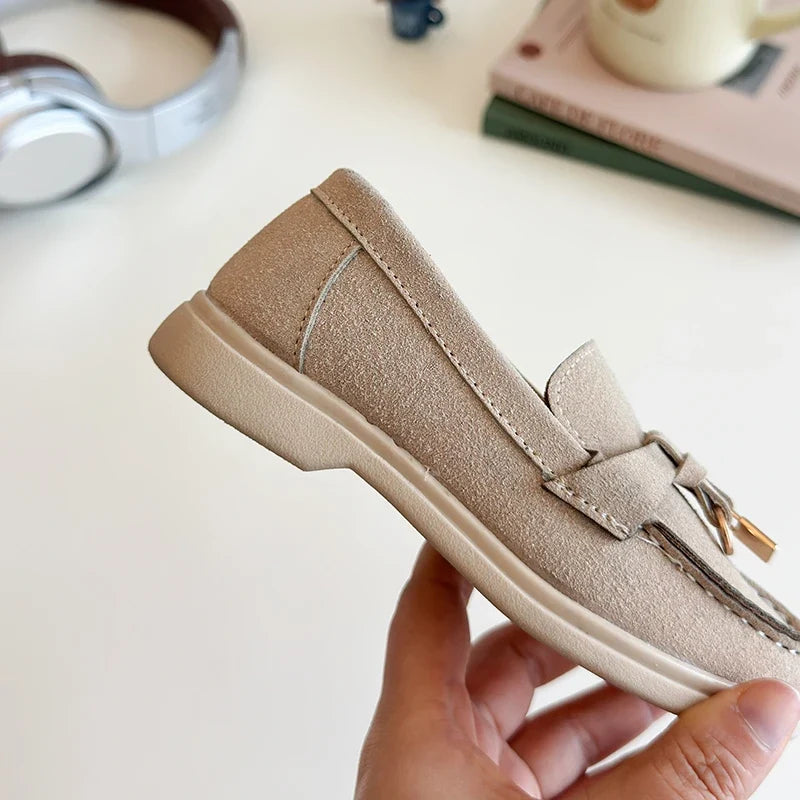 Kids Slip-On Loafers – Ages 2–10