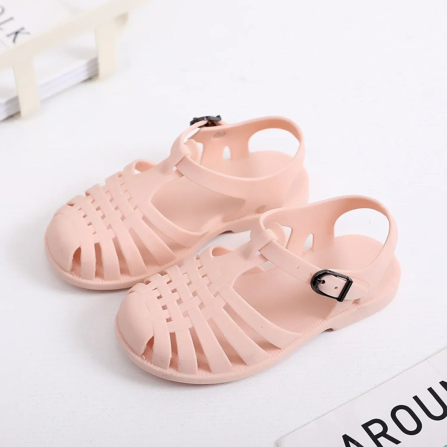 Baby Sandals Jelly Shoes 1 to 8 Years