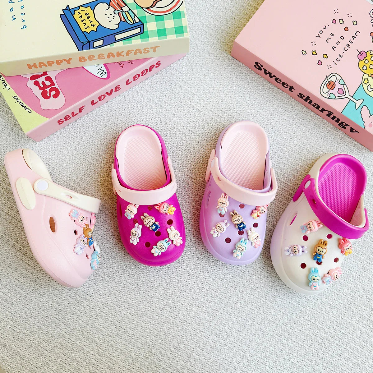 Rubber Clogs for Children Age 2-10 Years