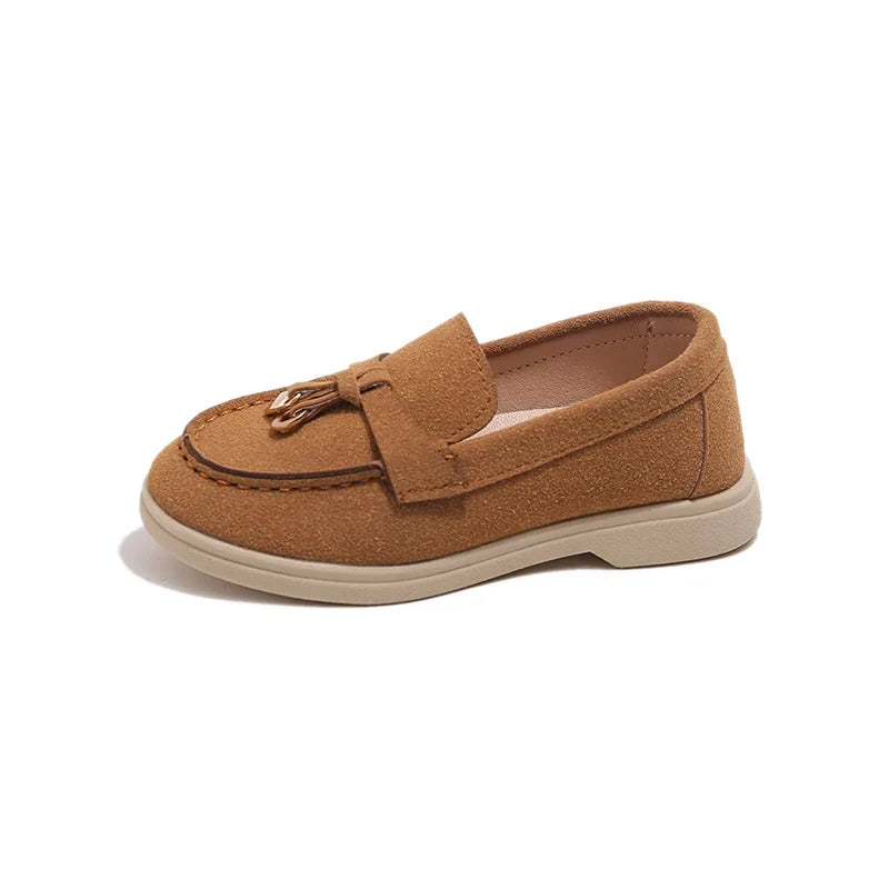 Kids Slip-On Loafers – Ages 2–10