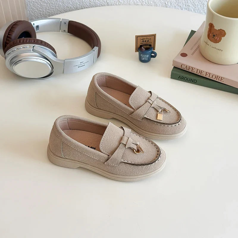 Kids Slip-On Loafers – Ages 2–10