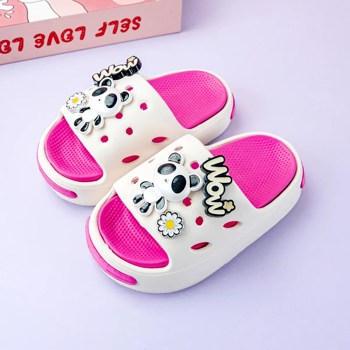 Wow Slippers Soft-Soled and Non-Slip (Ages 2-9)