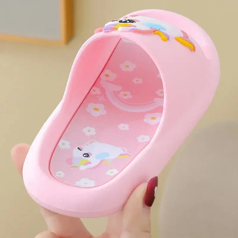 Unicorn Dream Kids Slippers Soft 2-6 Years