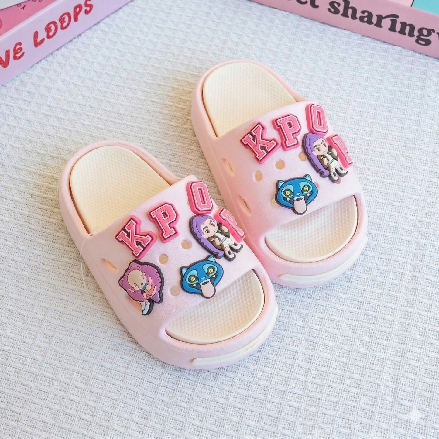 Slippers KPop for Kids Ages 2–10
