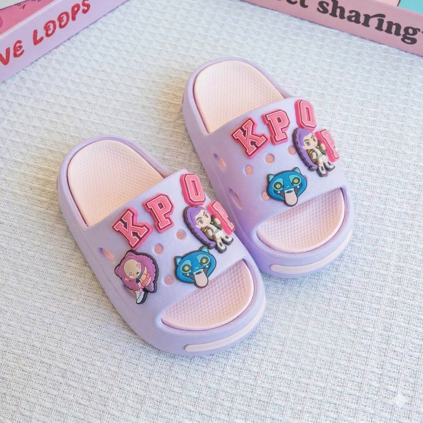 Slippers KPop for Kids Ages 2–10