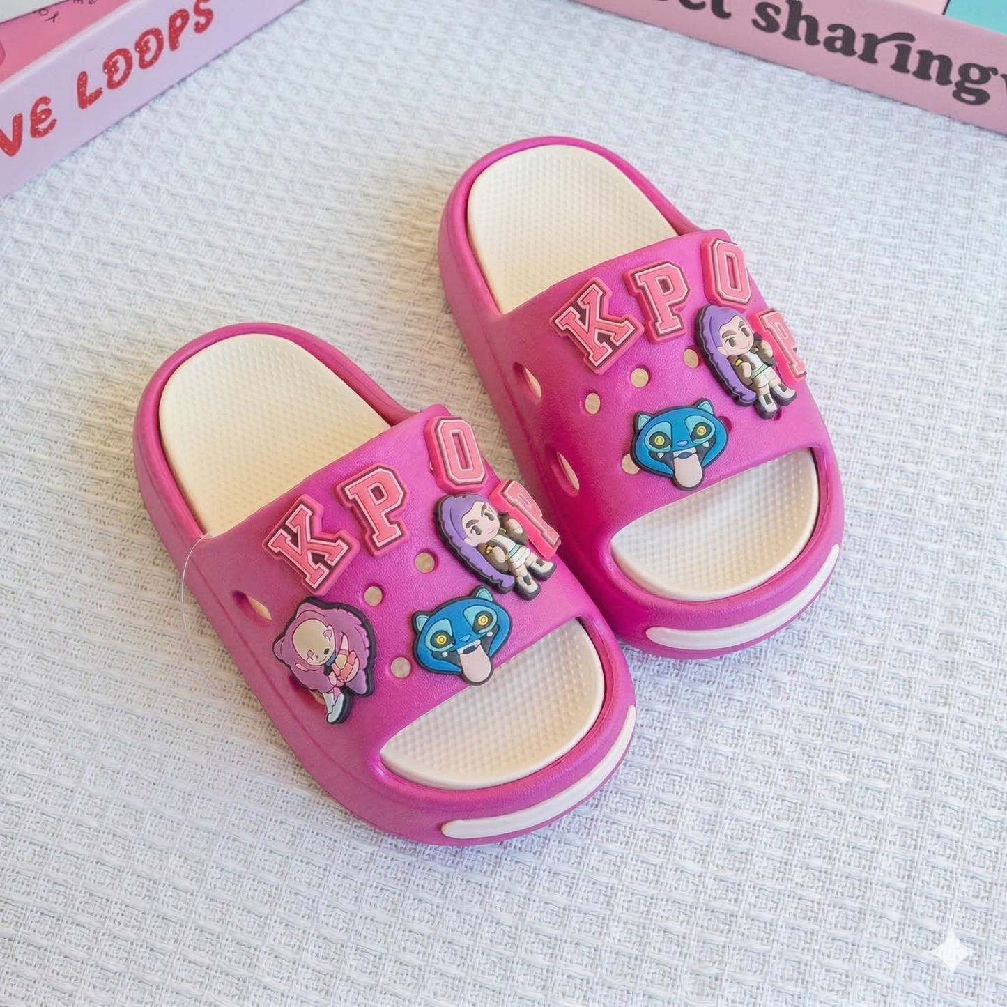 Slippers KPop for Kids Ages 2–10