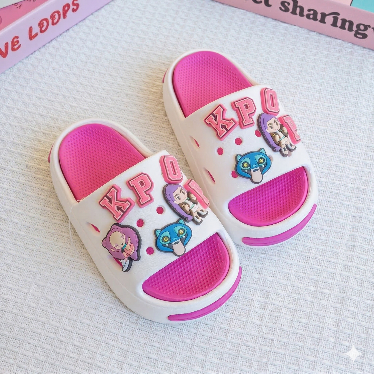 Slippers KPop for Kids Ages 2–10