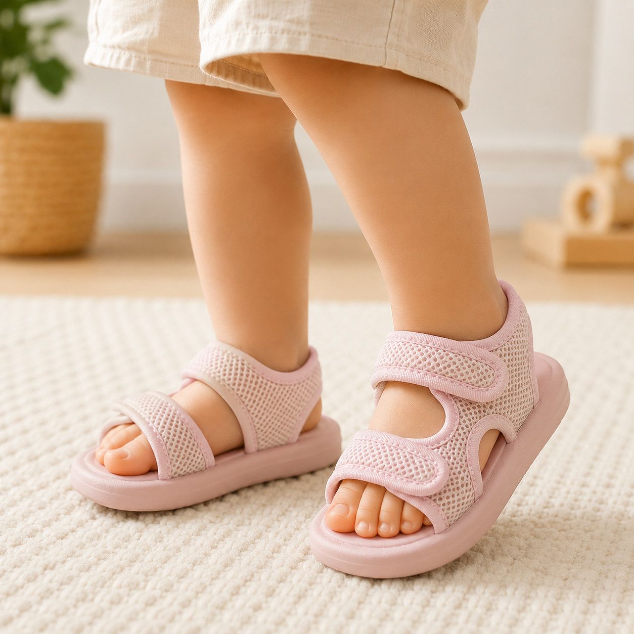 Kids Summer Beach Sandals – Comfy Casual