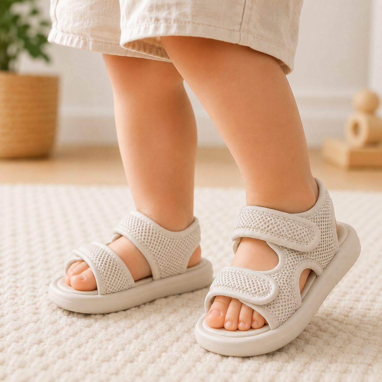 Kids Summer Beach Sandals – Comfy Casual