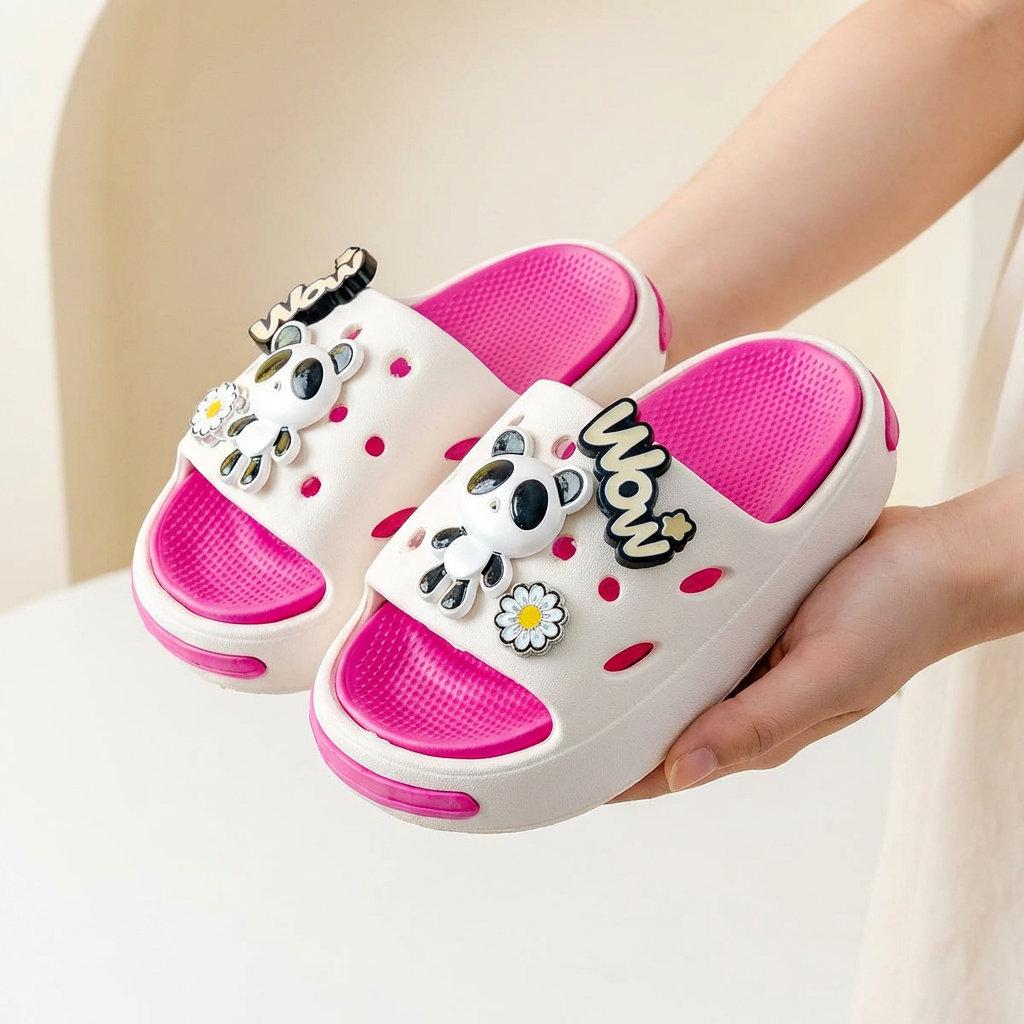 Wow Slippers Soft-Soled and Non-Slip (Ages 2-9)